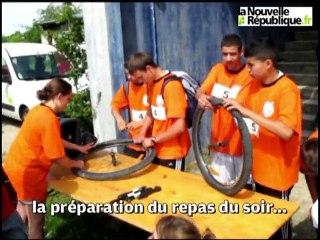 VIDEO. Blois : deux jours de raid pour la jeunesse