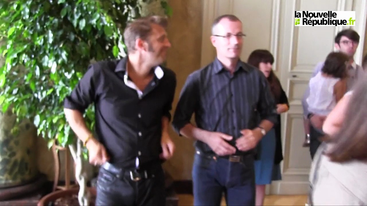 VIDEO. Blois : Tara pour le lancement de Des Lyres d'été