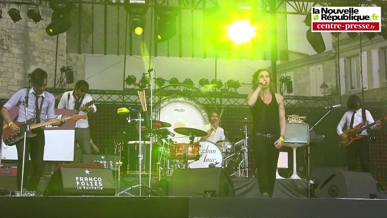 VIDEO. La Rochelle : concert de Julien Doré aux Francofolies