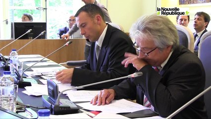 VIDEO. Tours : l'élection de Frédéric Thomas à la présidence du conseil général