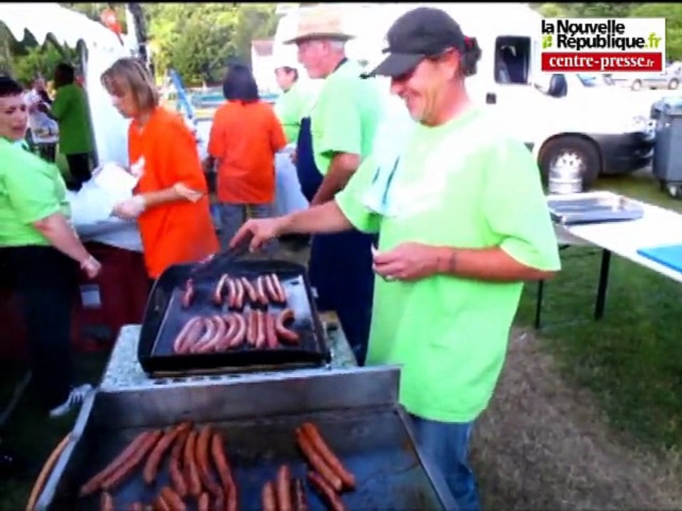 VIDEO Bonneuil-Matours: le parc de Crémault rasta avec les Jamaïca all stars