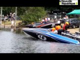 VIDEO. Ski nautique de vitesse : la glisse des dragsters