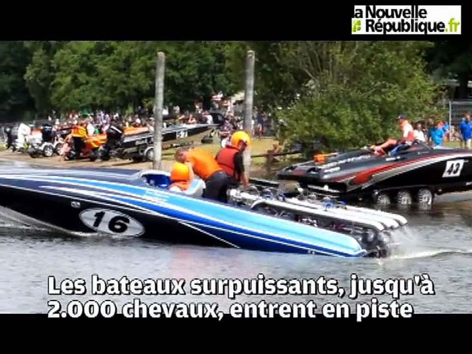 VIDEO. Ski nautique de vitesse : la glisse des dragsters