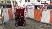 VIDEO. Tours : le tramway handicape les fauteuils roulants