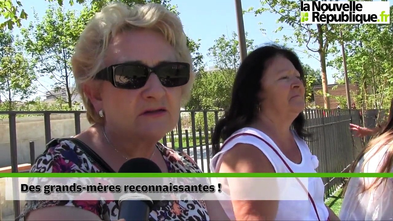 VIDEO : L'été sur la Brèche à Niort