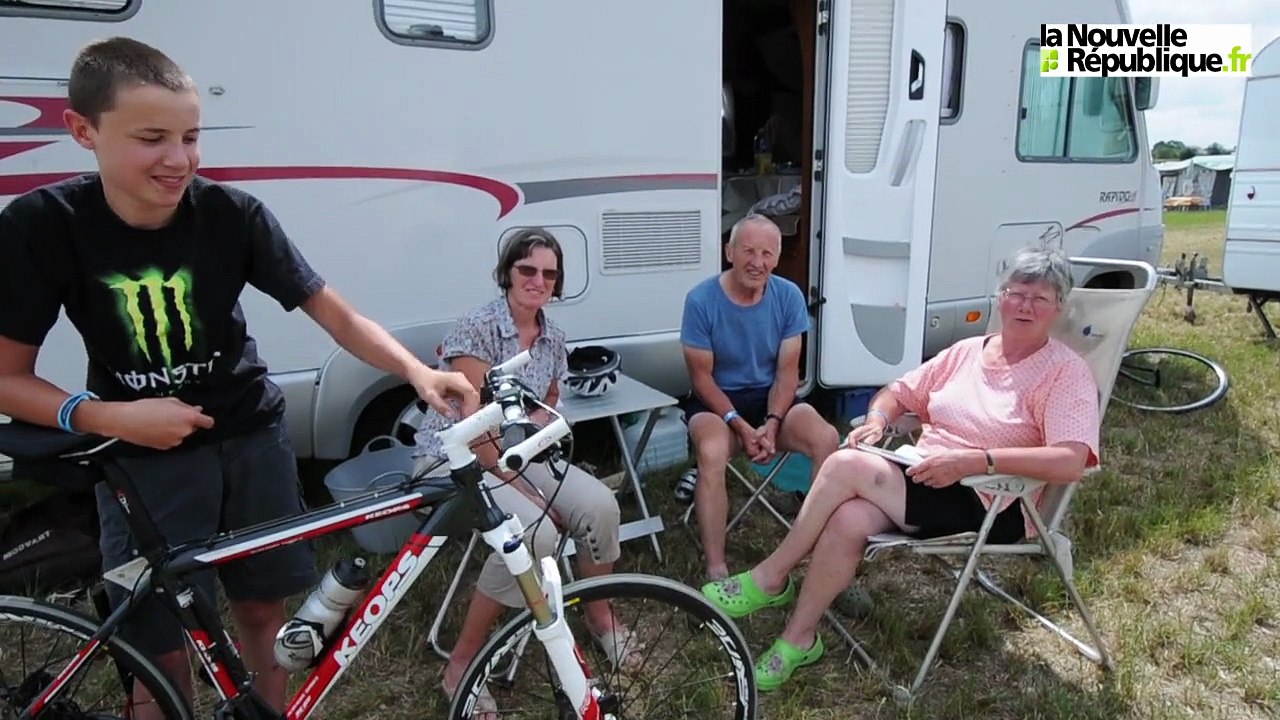 VIDEO. Semaine du cyclotourisme  Premier coup de pédale