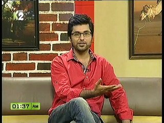 Abbas Nanha In Jhummar Program on Kay2-TV (0333-5338033)