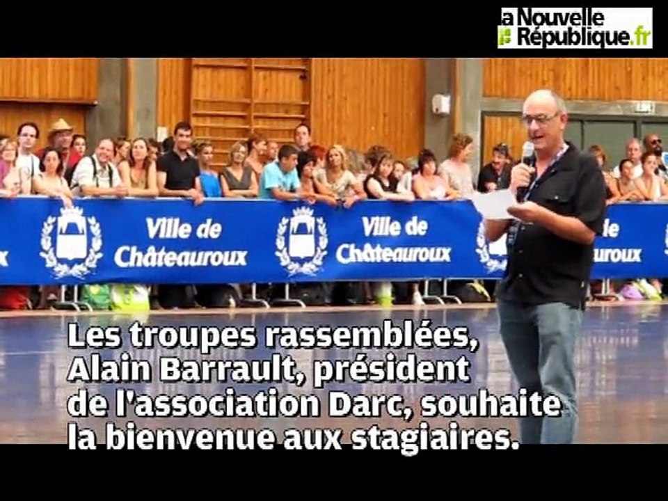 [Vidéo Châteauroux] Festival Darc : les stagiaires entrent en scène