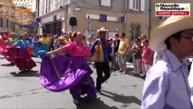 VIDEO. Confolens : la parade du 55e festival international de folklore