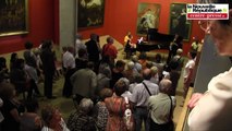 VIDEO. Poitiers : concert de saxophones au musée Sainte-Croix