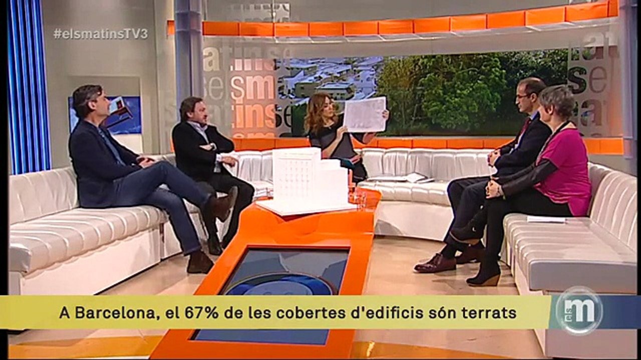 TV3 - Els Matins - Nous usos pels terrats de Barcelona
