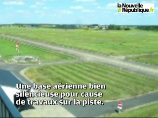 VIDEO. L'aéroport de Tours ferme pour des travaux sur la piste
