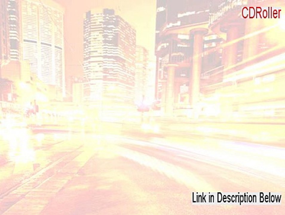 CDRoller Serial - Download Now [2015]