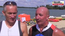VIDEO. Saint-Cyr : double Ironman pour deux hommes de cœur