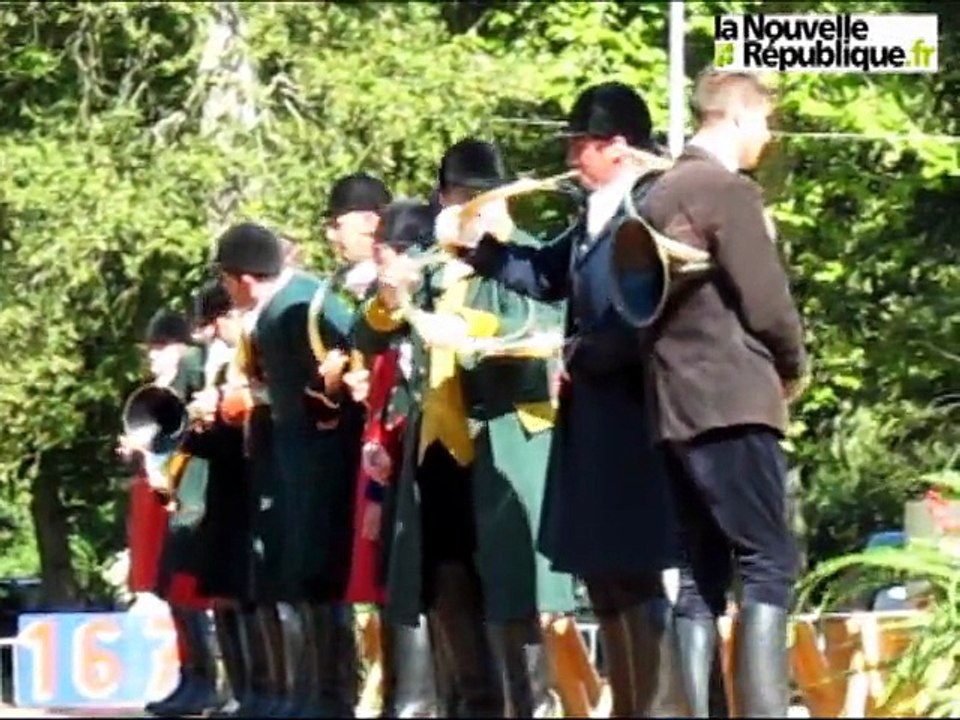 VIDEO. Romorantin, les trompes de chasse à la fête