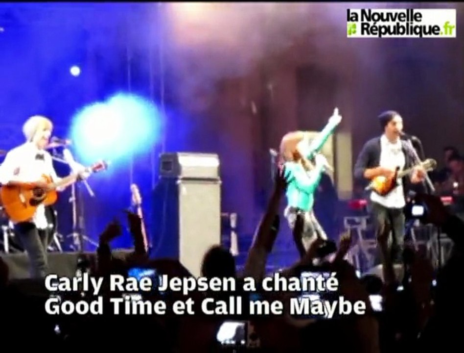 VIDEO. Concert de folie au château de Blois