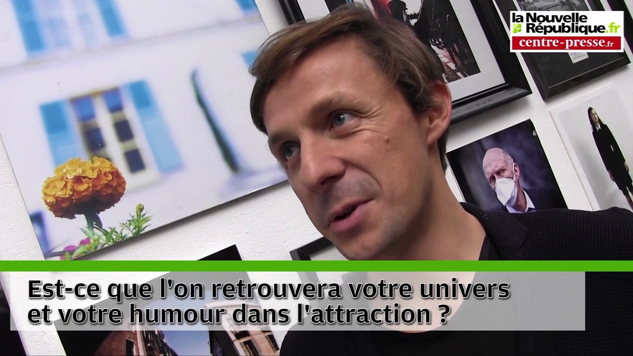 VIDEO. Martin Solveig explique ce qui l'a séduit au Futuroscope