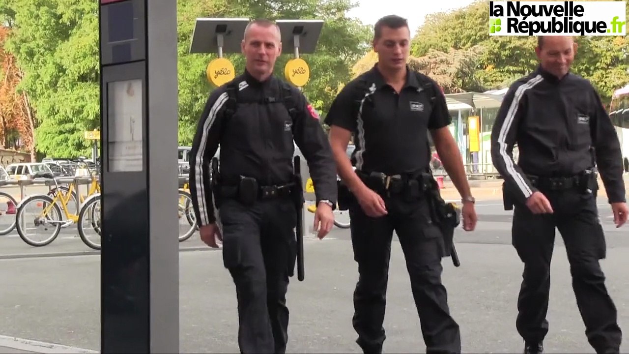 VIDEO : ils assurent la sécurité dans les trains de Poitou-Charente