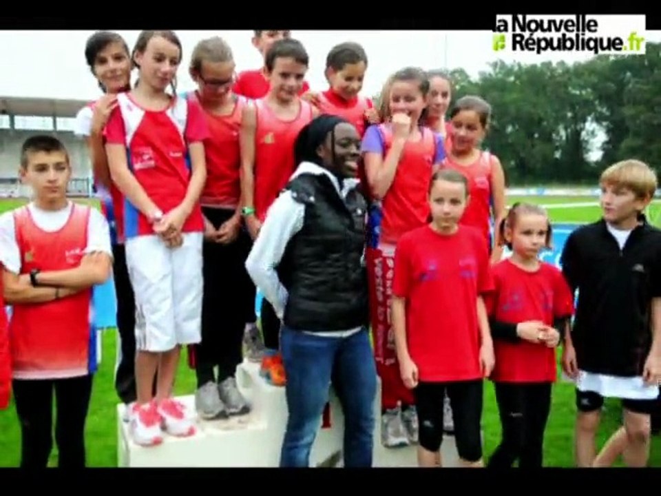 VIDEO. Blois : Myriam Soumaré, en toute simplicité au Défi Sprint 41