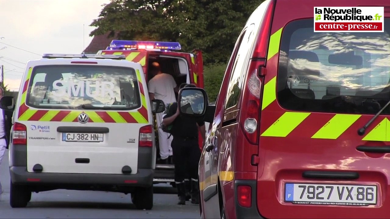 VIDEO. Targé : une femme se jette dans un puits avec ses deux enfants