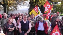 VIDEO. Les retraités dans la rue à Blois