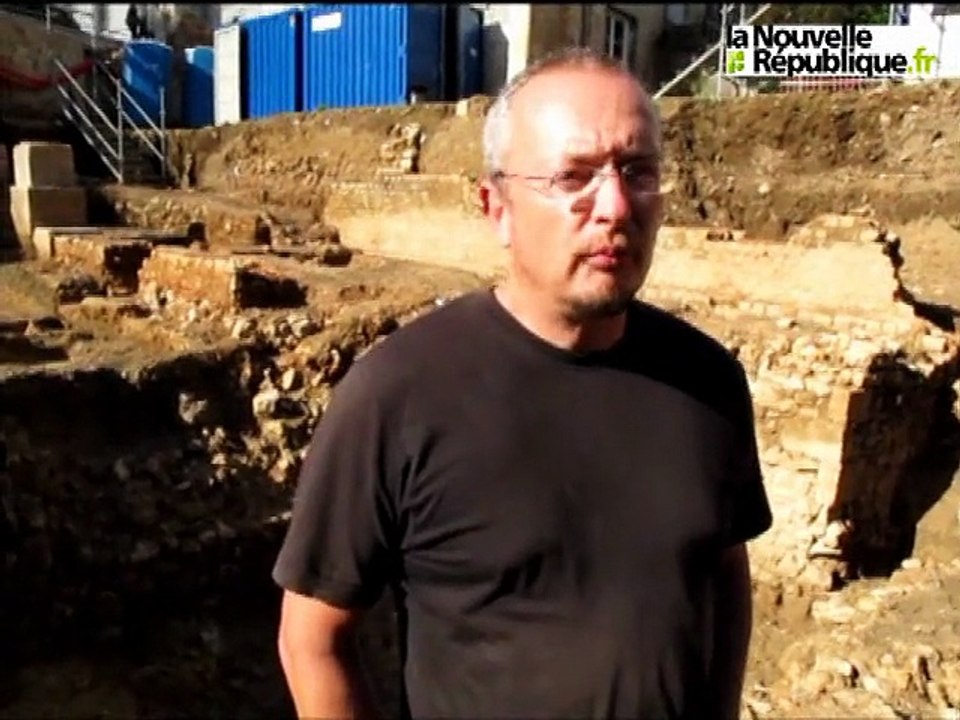 VIDEO. Dernières images des vestiges antiques avant comblement