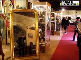 VIDEO. Châteauroux : le salon des antiquaires vient d'ouvrir ses portes