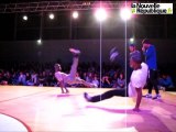 VIDEO. Battles de danse hip-hop de haut niveau à La Riche