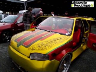 VIDEO. Tuning et drift à Parthenay