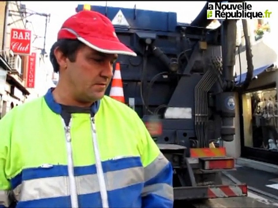 VIDEO. Châteauroux : Travaux en temps record rue Diderot