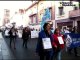 VIDEO. Les salariés du Crédit immobilier dans la rue à Tours