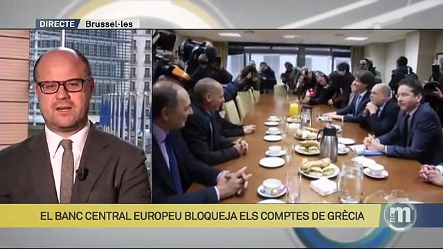TV3 - Els Matins - Tertúlia del 05/02/15 (part 2). El BCE colla el nou govern grec