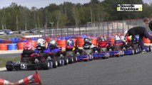 VIDEO : Une journée de karting à Salbris avec Arnaud Kozlinski