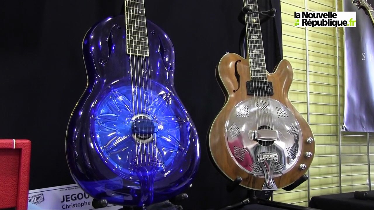 VIDEO. Les rois de la guitare en master-class à Issoudun