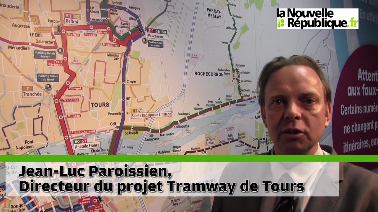 VIDEO. Tours : Présentation des essais du tramway