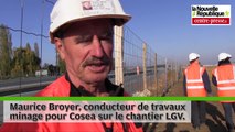VIDEO. Tirs de mines sur le chantiers de la LGV à Fontaine-le-Comte (86)