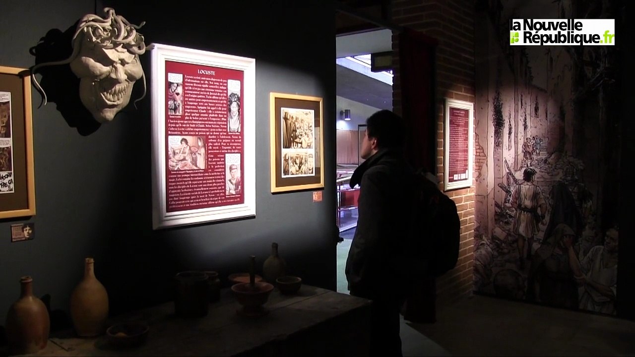 VIDEO. Les frasques de la Rome antique dévoilées au festival de bd BOUM de Blois