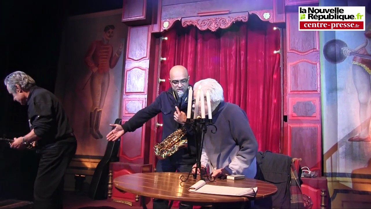 VIDEO. Poitiers: à 96 ans, le clown Gomina fait toujours le show
