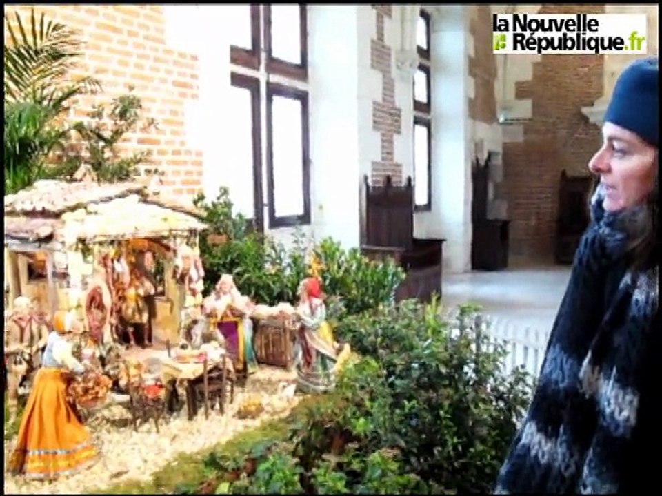 VIDEO. Noël au château d'Amboise