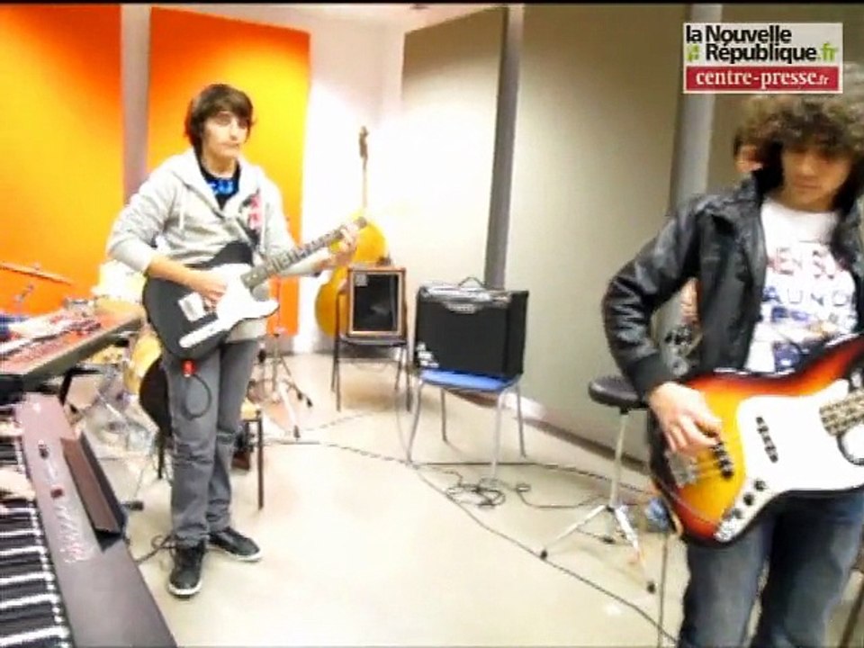 VIDEO Châtellerault: les musiques actuelles s'éclatent au conservatoire