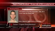 News Clip 1: Geno Benshoof ARREST 11/19/2013 (Nora 