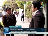 Guatemala: ciudadanos esperan noticias de sus familiares migrantes