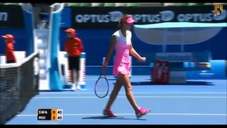 Tereza Mihalikova vs Katie Swan 2015 AO Girls Final Highlights