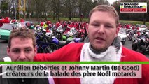 VIDEO. Poitiers : la balade des pères Noël motards