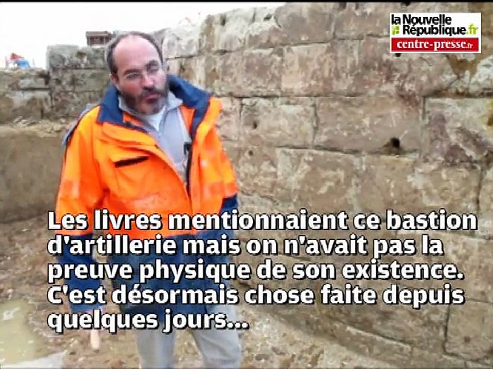 VIDEO. Châtellerault: l'ex-hôpital révèle ses vestiges archéologiques