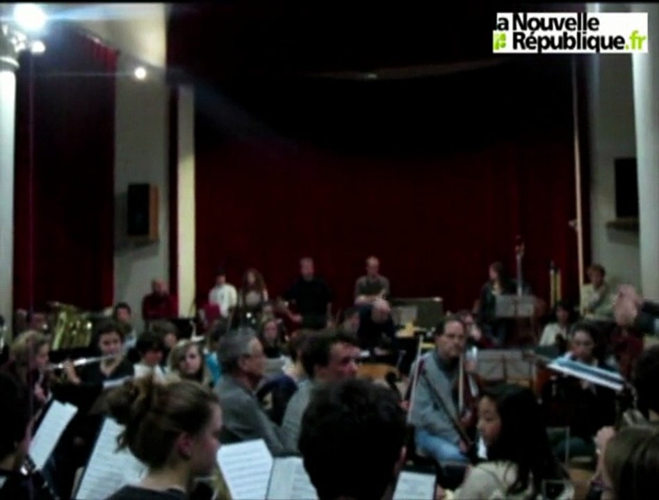 VIDEO. Après la Grande battle, Zic Zazou au conservatoire de Blois