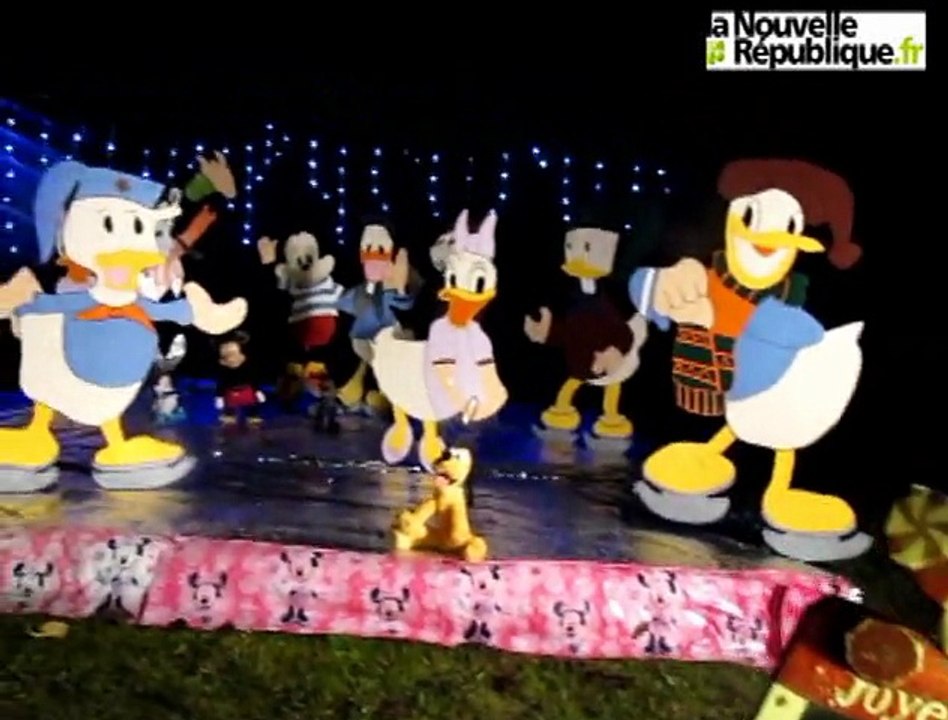 VIDEO. Romorantin : Chez Pierrette, Noël se fête dans le jardin