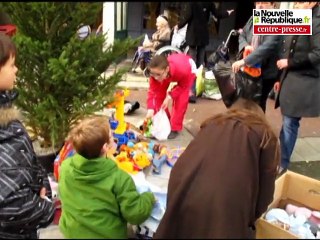 VIDEO Loudun: animations et patinoire avant les fêtes