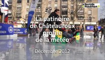 VIDEO. Ambiance printanière sur la patinoire de Châteauroux