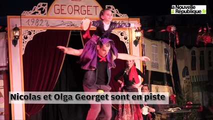 VIDEO. Sous le chapiteau du cirque de Noël à Luynes
